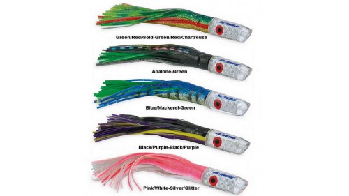 HI-SEAS DIABLO SERIES SOFT RESIN HEAD TROLLING LURE