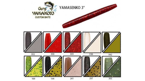 GARY YAMAMOTO YAMASENKO 3''