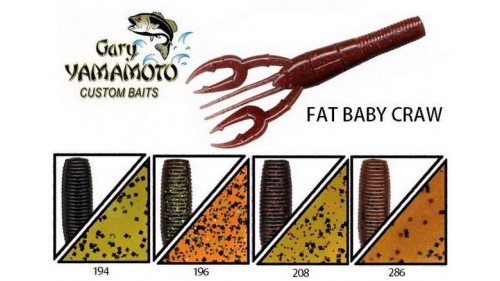 GARY YAMAMOTO FAT BABY CRAW