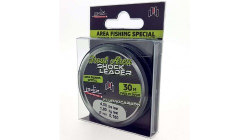 MOLIX TROUT AREA SHOCK LEADER FLUOROCARBON