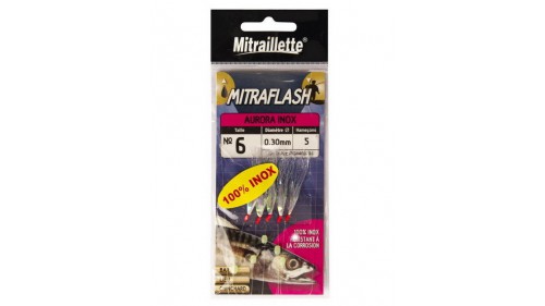 RAGOT MITRAILLETTE MITRAFLASH AURORA INOX