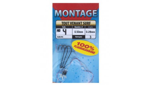 RAGOT MONTATURA SURF FLUOROCARBON 3 AMI