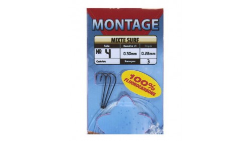 RAGOT MONTATURA SURF MIX FLUOROCARBON 3 AMI