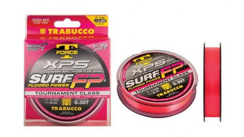 TRABUCCO T-FORCE XPS SURF FLUORO PINK