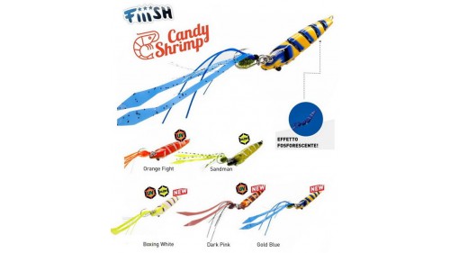 FIIISH CANDY SHRIMP 30