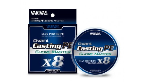 VARIVAS AVANI CASTING PE MAX POWER X8 SHORE MASTER