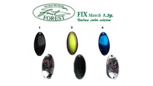 FOREST FIX MATCH ITALIAN COLOR