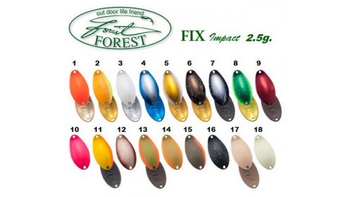 FOREST FIX IMPACT 2.5G.