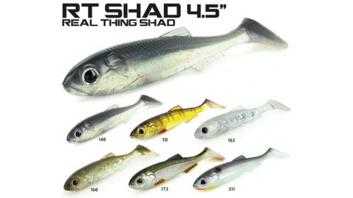 MOLIX RT SHAD 4.5''