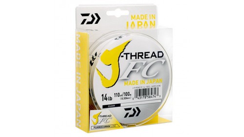 DAIWA J-THREAD FC FLUOROCARBON LINE 100M