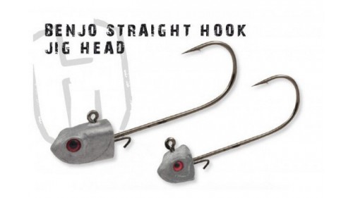 HERAKLES BENJO STRAIGHT HOOK JIG HEAD