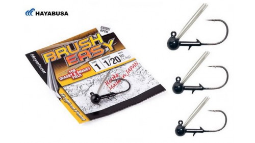 HAYABUSA BRUSH EASY JIG HEADS