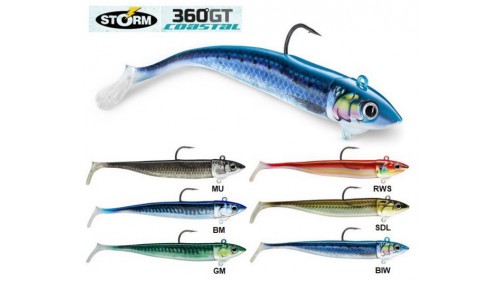 STORM 360 GT COASTAL BISCAY MINNOW 90