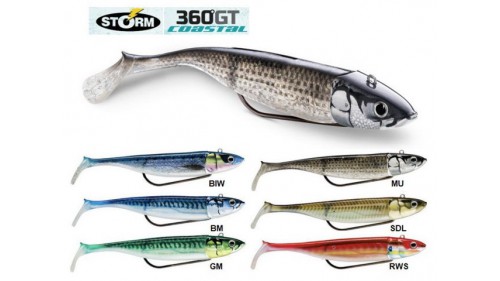 STORM 360 GT COASTAL BISCAY SHAD 120