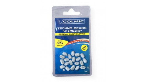 COLMIC TECHNO BEADS 4 HOLES