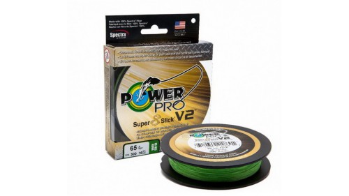 POWER PRO SUPER 8 SLICK V2 AQUA GREEN 275M.