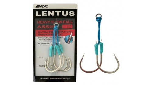 BKK LENTUS HEAVY SLOW FALL ASSIST L