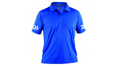 DAIWA POLO SHIRT 51019 BLUE