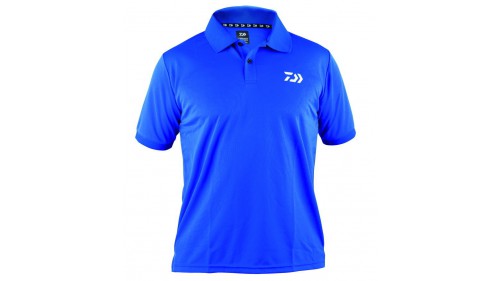 DAIWA POLO SHIRT 51119 BLUE