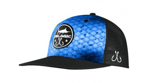 PELAGIC HYDRO SNAPBACK DORADO BLU