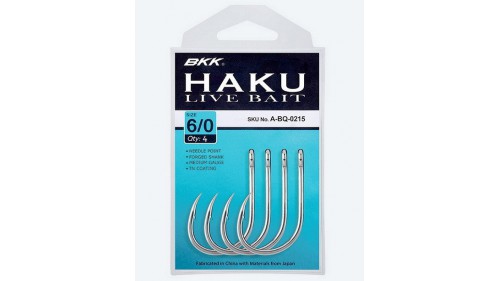 BKK HAKU LIVE BAIT