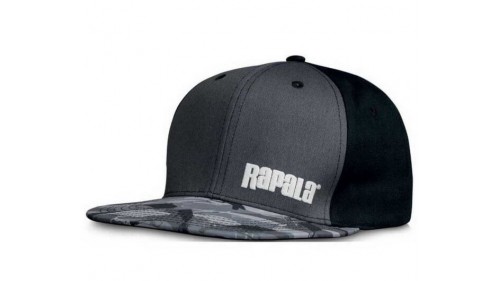 RAPALA LURE CAMO FLAT BRIM CAP