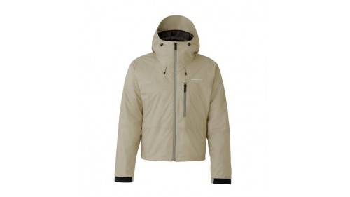 SHIMANO DURAST WARM SHORT RAIN JACKET BEIGE