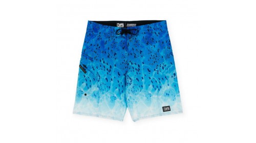 PELAGIC SHARKSKIN DORADO FISHING SHORTS BLUE