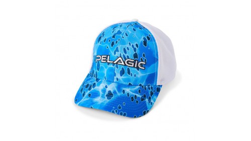 PELAGIC THE SLIDE OFFSHORE FISHING HAT BLUE