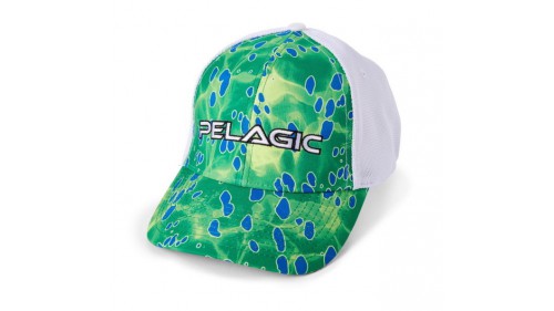 PELAGIC THE SLIDE OFFSHORE FISHING HAT GREEN