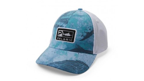 PELAGIC OPEN SEAS LOW PRO TRUCKER BLUE