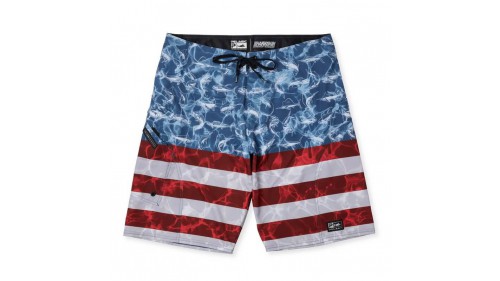 PELAGIC SHARKSKIN AMERICANO SHORTS