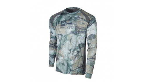 PELAGIC VAPORTEK OPEN SEAS ARMY SHIRT