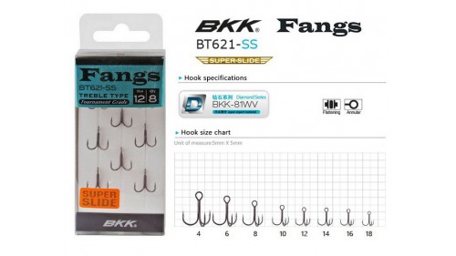 BKK FANGS BT621-SS