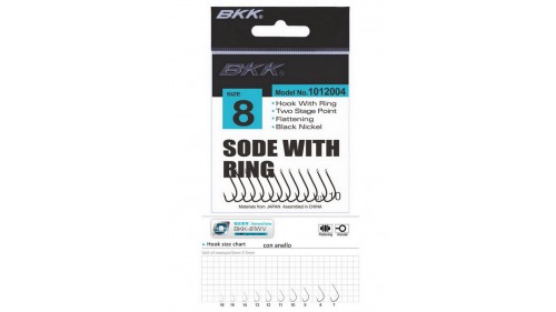 BKK SODE WITH RING BN 1012004