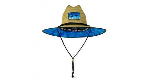 PELAGIC BAJA STRAW HAT BLUE DORADO