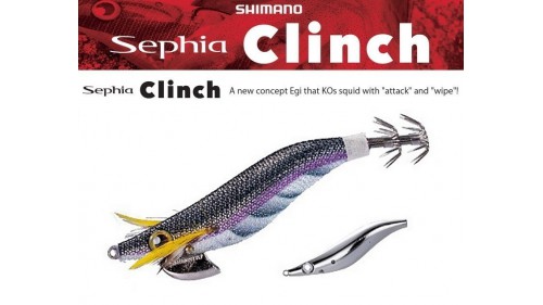 SHIMANO SEPHIA CLINCH RATTLE EGI 2.5