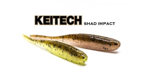 KEITECH SHAD IMPACT 4''