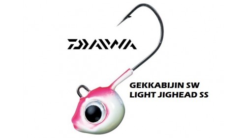 DAIWA GEKKABIJIN SW LIGHT JIGHEAD SS