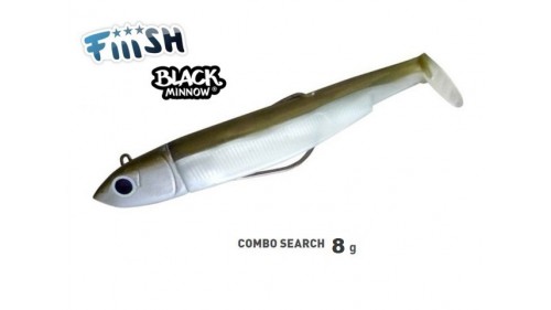 FIIISH BLACK MINNOW 90 COMBO SEARCH 8G.