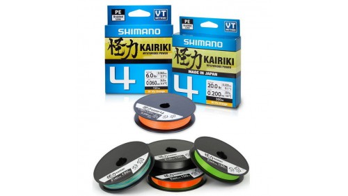 SHIMANO KAIRIKI 4 150MT. MANTIS GREEN