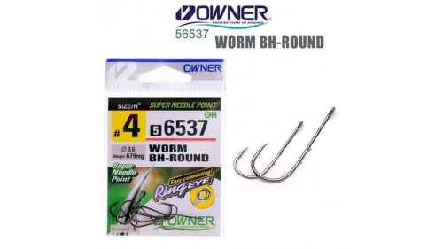 OWNER 6537 WORM BH-ROUND