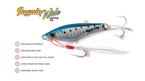 MOLIX JUGULO WIDE CASTING JIG 40G.