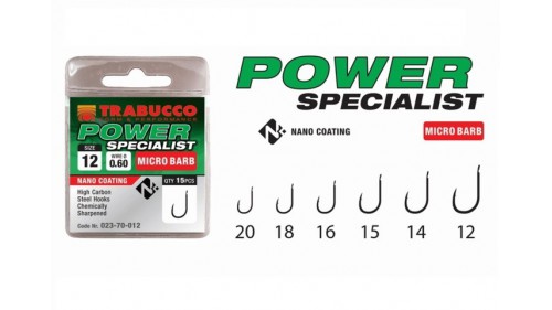 TRABUCCO POWER SPECIALIST MICRO BARB