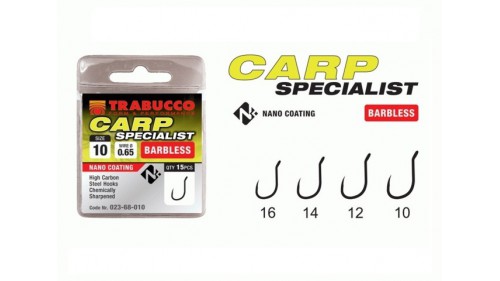 TRABUCCO CARP SPECIALIST BARBLESS