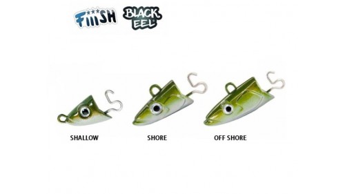 FIIISH BLACK EEL 110 JIG HEADS