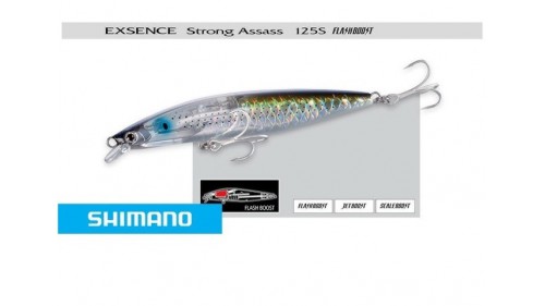 SHIMANO EXSENCE STRONG ASSASSIN FLASH BOOST 125S