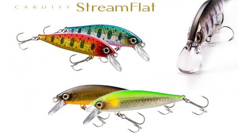 SHIMANO CARDIFF STREAM FLAT 65ES