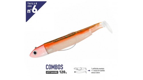 FIIISH BLACK MINNOW 200 COMBO OFFSHORE 120G.