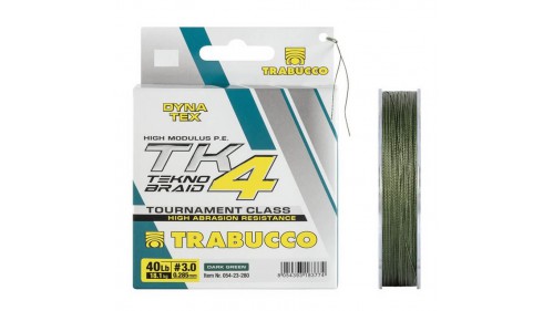 TRABUCCO DYNA TEX TK4 TEKNO BRAID 150M.